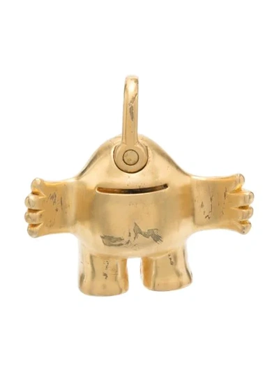 Parts Of Four Blamo Hug Charm In Gold