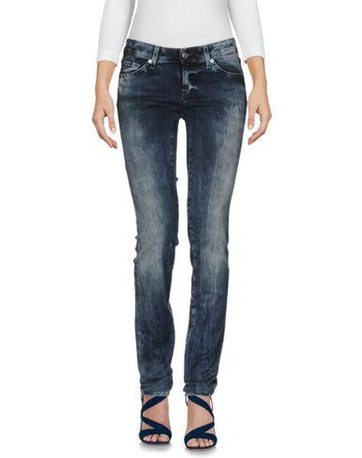 7 For All Mankind Denim Pants In Blue