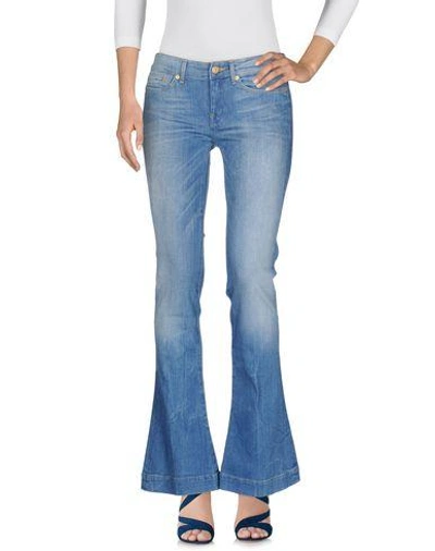 7 For All Mankind Denim Pants In Blue