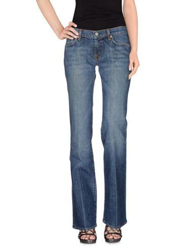 7 For All Mankind Jeans In Blue