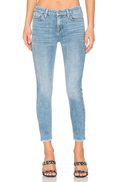 7 For All Mankind The Ankle Skinny In Gold Coast Waves 4