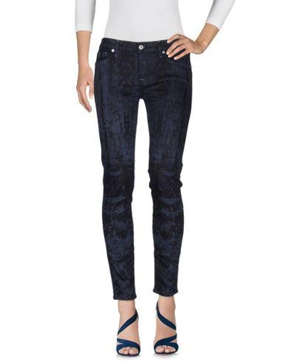 7 For All Mankind Jeans In Blue