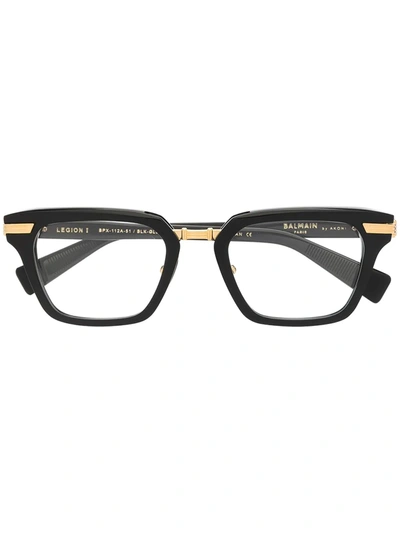 Balmain Eyewear Legion I Square-frame Glasses In Black