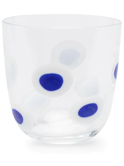 Carlo Moretti 152025ct I Diversi Glass In Blue