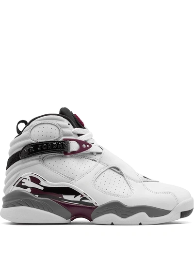 Jordan Air  8 Retro Sneakers In White