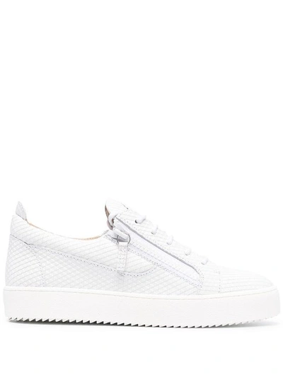 Giuseppe Zanotti Frankie Sneakers In White