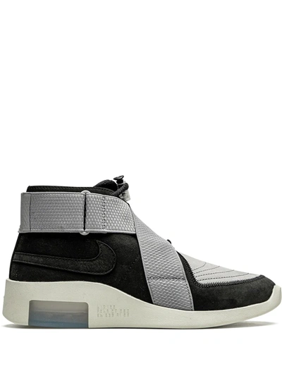 Nike Air Fear Of God Raid Sneakers In Black