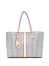 Tory Burch Gemini Tote In Neutrals