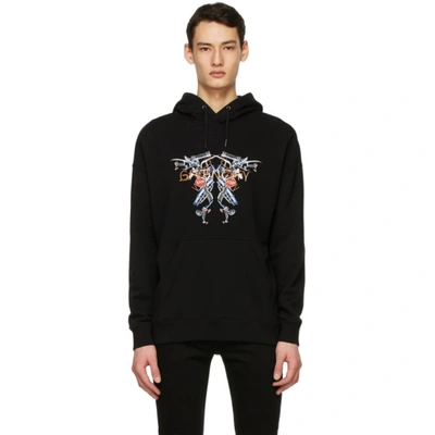 Givenchy Printed Cotton Sweatshirt In Black