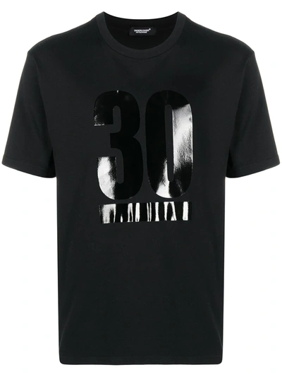Undercover Black Cotton 30th Anniversary T-shirt
