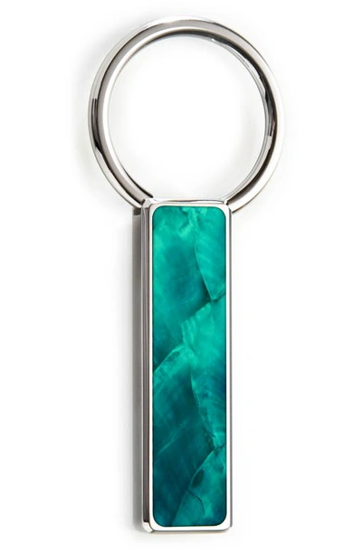 M-clipr M-clip Teal Angel Wing Key Ring