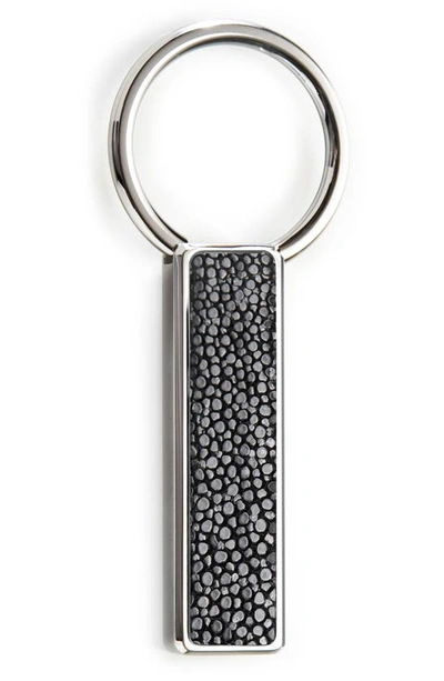M-clipr M-clip Stingray Key Ring In Black