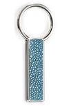 M-clipr M-clip(r) M-clip Stingray Key Ring In Blue