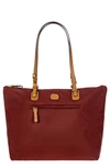 Bric's X-bag Large Sportina Water Resistant Tote Bag In Bordeaux