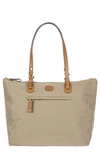 Bric's X-bag Large Sportina Water Resistant Tote Bag In Tundra