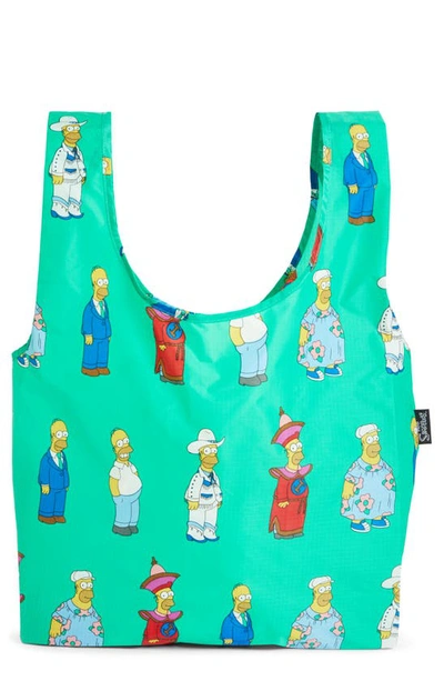 Baggu Ripstop Nylon Totes In The Simpsons Family