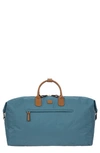 Bric's X-bag Boarding 22-inch Duffle Bag In Gray/blue