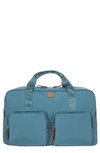 Bric's X-bag 18-inch Boarding Duffle Bag In Gray/blue