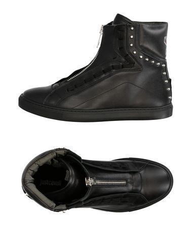 Just Cavalli Sneakers In Black | ModeSens