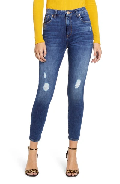 Sts Blue Brie High Waist Ankle Skinny Jeans In North Amherst