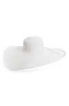 San Diego Hat Ultrabraid Xl Brim Sun Hat In White