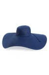 San Diego Hat Ultrabraid Xl Brim Sun Hat In Cobalt
