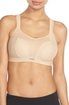 Panache Convertible Wireless Sports Bra (online Only) In Latte