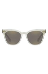 Oliver Peoples Marianela 54mm Cat Eye Sunglasses In Washed Sage