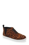 Alegria Parker Slip-on Sneaker In Leopard Print Leather