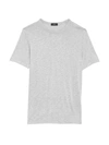 Theory Men's Topstitching Jersey T-shirt In Smoke Multi