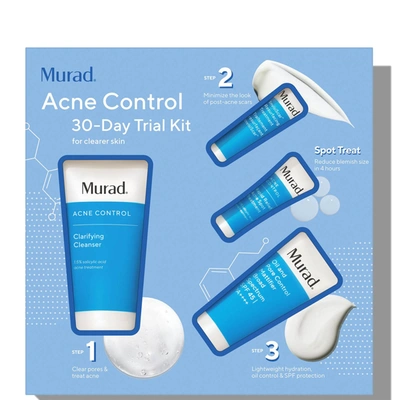 Murad Acne Control 30day Trial Kit 3.22 Fl. Oz. - $53 Value In White