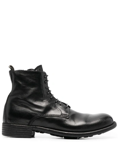Officine Creative Calixte 002 Lace-up Boots In Black | ModeSens