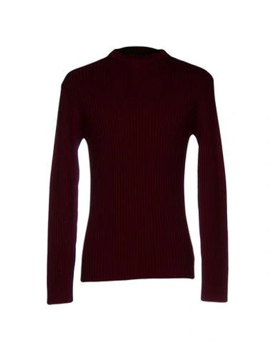 Dondup Sweater In Maroon
