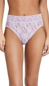 Hanky Panky Signature Lace French Brief In Cool Lavender