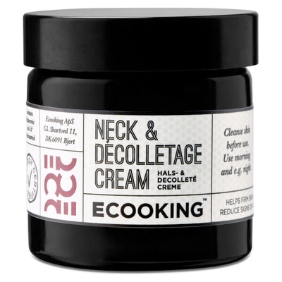 Ecooking Neck & Décolletage Cream 50ml
