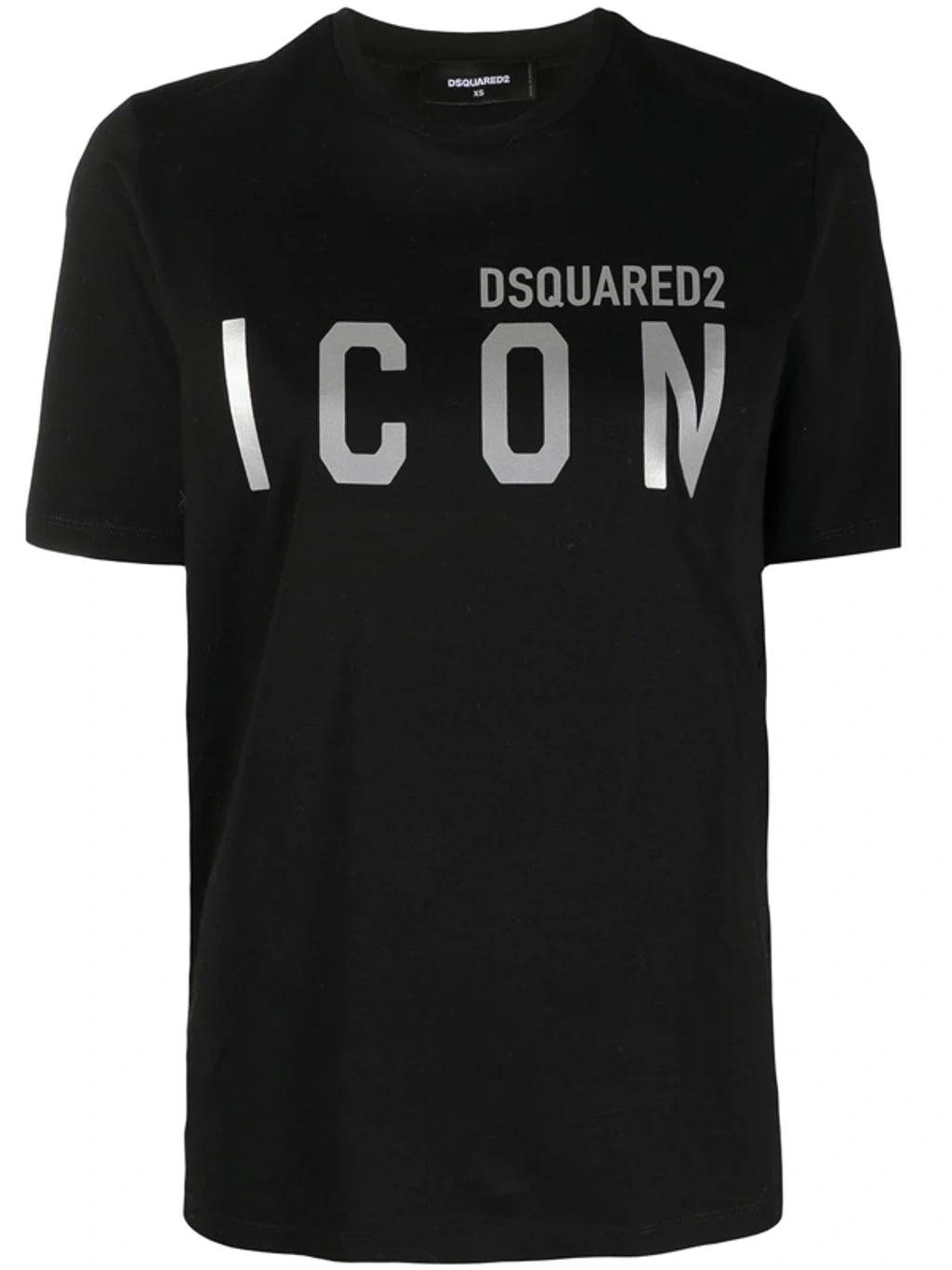 Dsquared2 Icon-print Cotton T-shirt In Black | ModeSens
