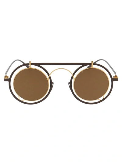 Mykita X Damir Doma Siru Sunglasses In Brown