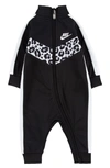 Nike Babies' Logo Romper In Black