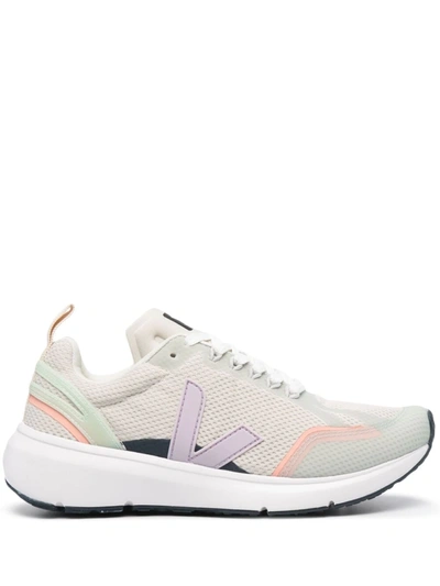 Veja Condor 2 Alveomesh Natural Parme Sneakers - Atterley In Natural