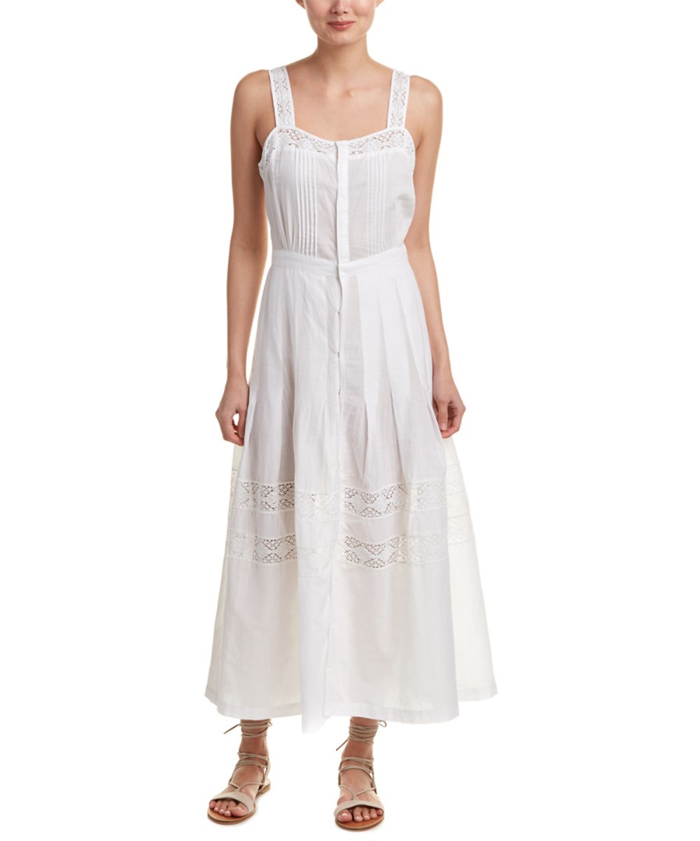 Loveshackfancy Eve Maxi Dress' In White | ModeSens
