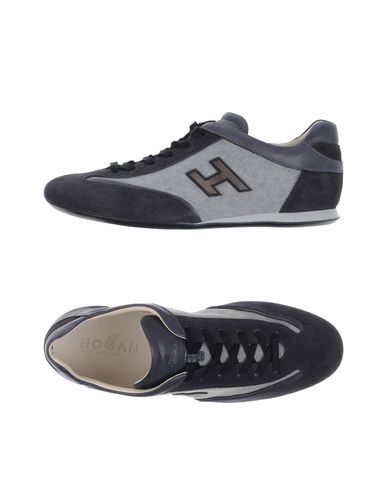 Hogan Sneakers In Dark Blue | ModeSens