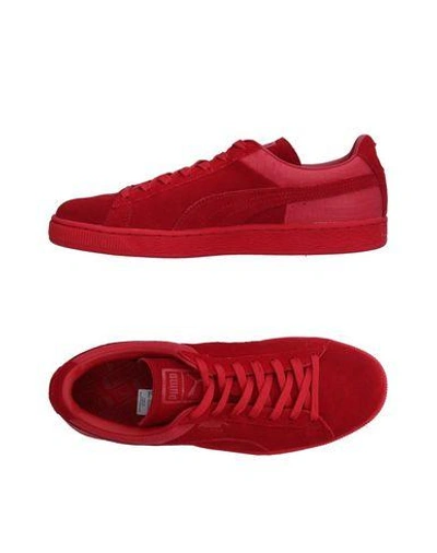 Puma 运动鞋 In Red
