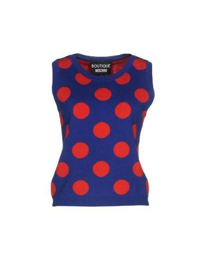 Boutique Moschino Sweater In Blue