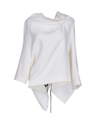 Roland Mouret Blouse In White
