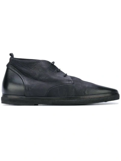 Marsèll Desert Boots In Black