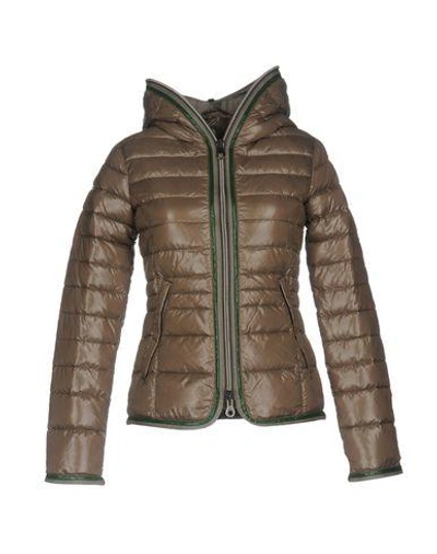 Duvetica Down Jackets In Dove Grey