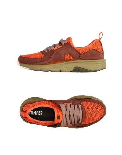 Camper Sneakers In Brown