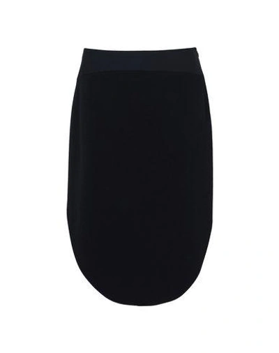 Maiyet Knee Length Skirts In Black