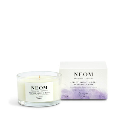 Neom Perfect Nights Sleep Scented Travel Candle