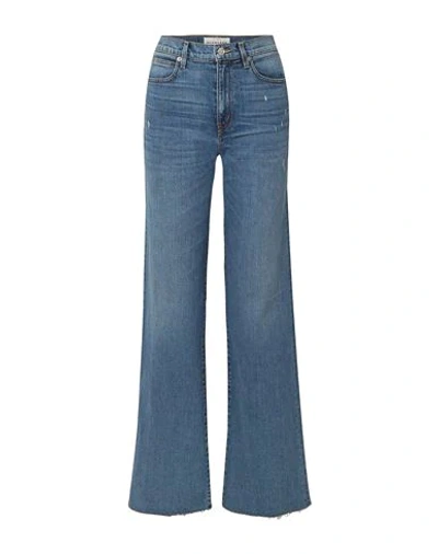 Slvrlake Straight-leg Denim Jeans In Blue